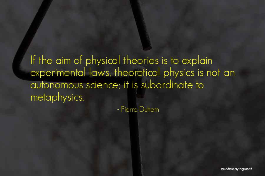 Pierre Duhem Quotes 291186 Pierre Duhem Quotes 291186