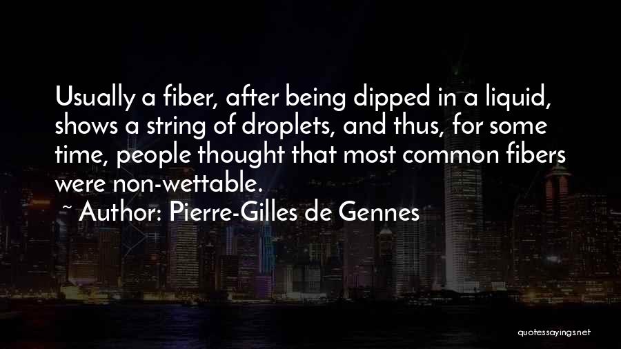 Pierre Et Gilles Quotes By Pierre-Gilles De Gennes