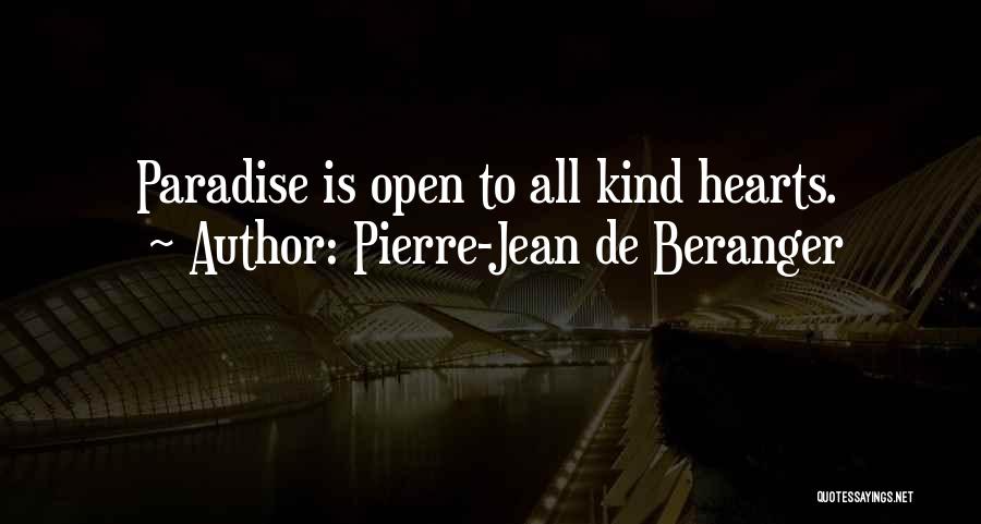 Pierre-Jean De Beranger Quotes 153071