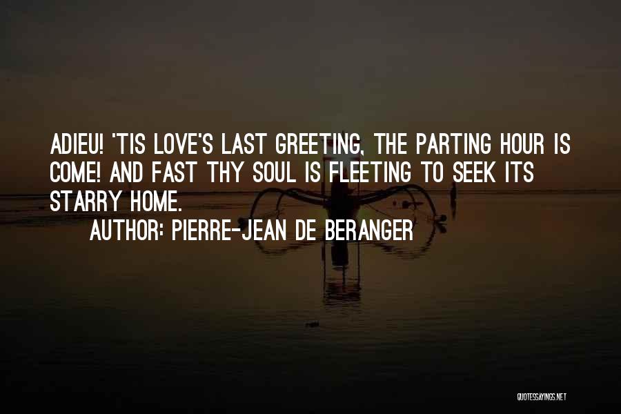 Pierre-Jean De Beranger Quotes 1940223