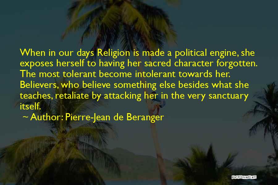 Pierre-Jean De Beranger Quotes 1999080