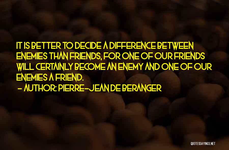 Pierre-Jean De Beranger Quotes 2210528