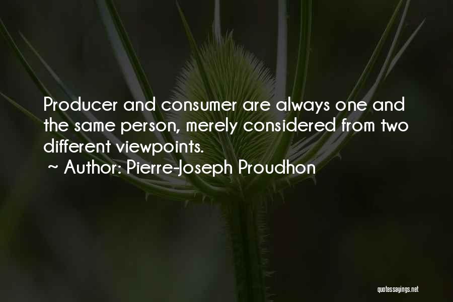 Pierre-Joseph Proudhon Quotes 1467392