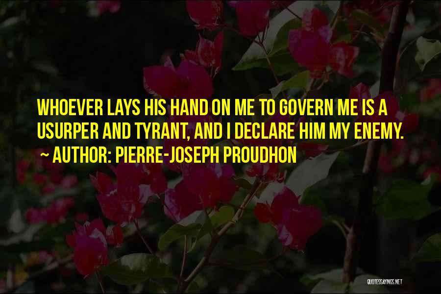 Pierre-Joseph Proudhon Quotes 150233