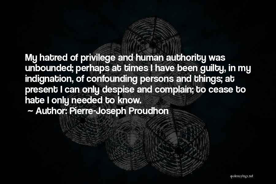 Pierre-Joseph Proudhon Quotes 1550392