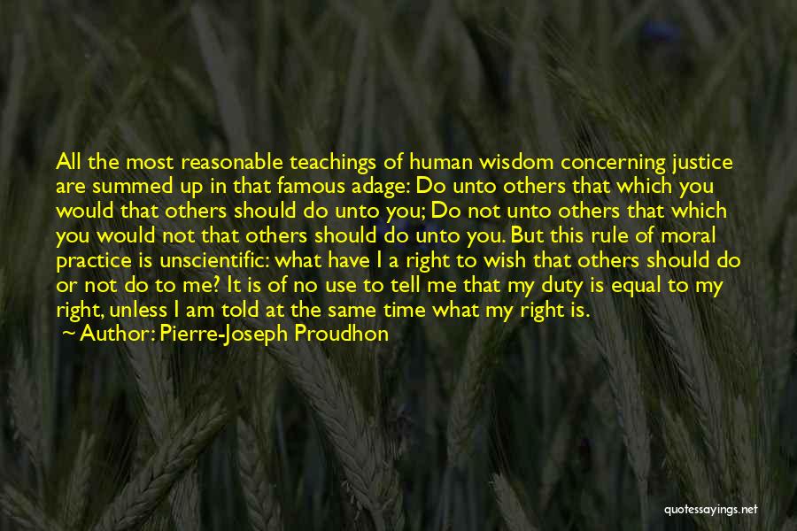 Pierre-Joseph Proudhon Quotes 1803353