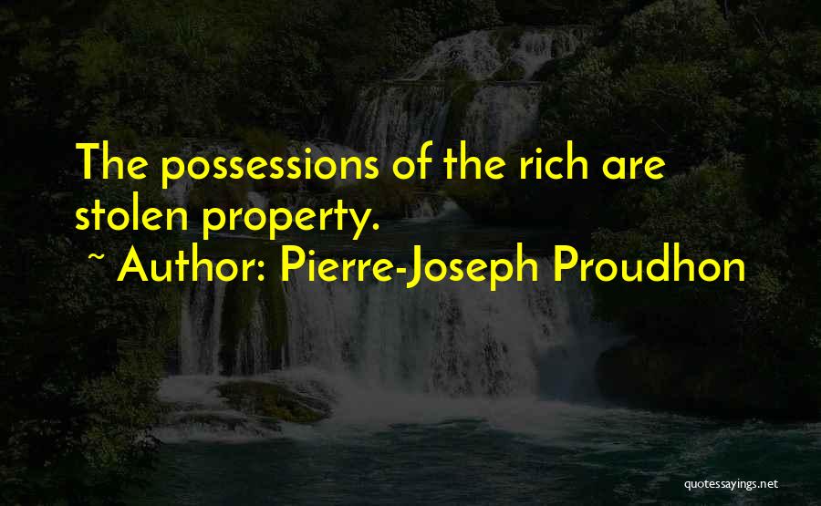 Pierre-Joseph Proudhon Quotes 1891217