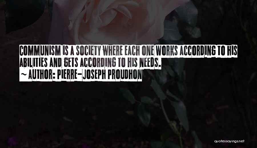 Pierre-Joseph Proudhon Quotes 2004394
