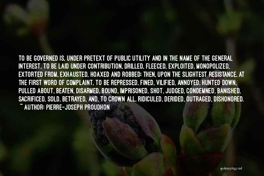 Pierre-Joseph Proudhon Quotes 2015658