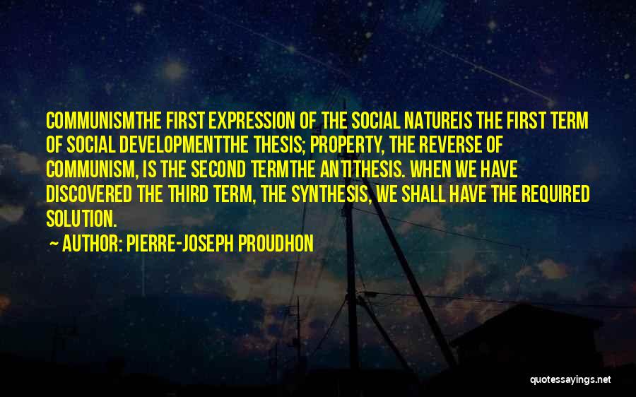 Pierre-Joseph Proudhon Quotes 2033567