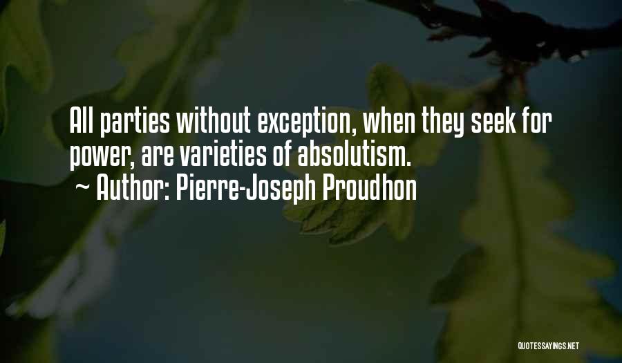 Pierre-Joseph Proudhon Quotes 2043846