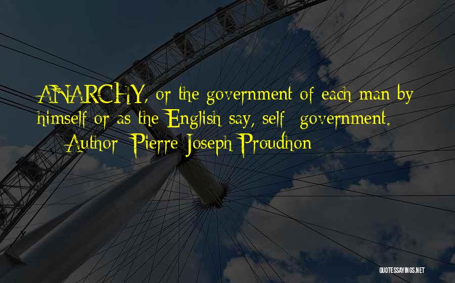 Pierre-Joseph Proudhon Quotes 2232053
