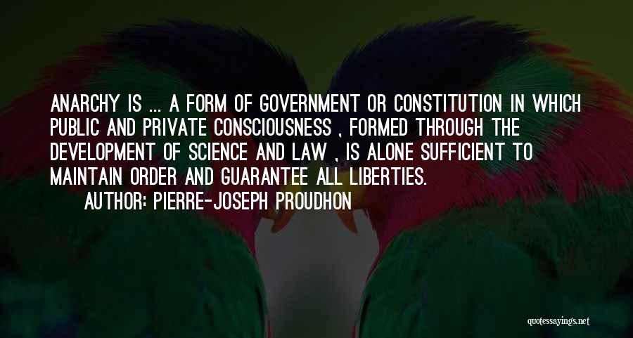 Pierre-Joseph Proudhon Quotes 232280