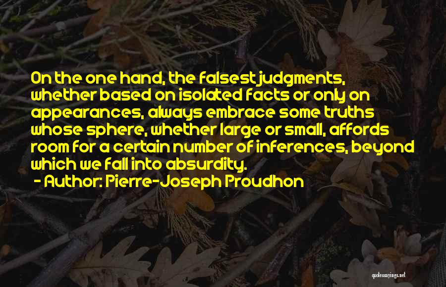 Pierre-Joseph Proudhon Quotes 309629