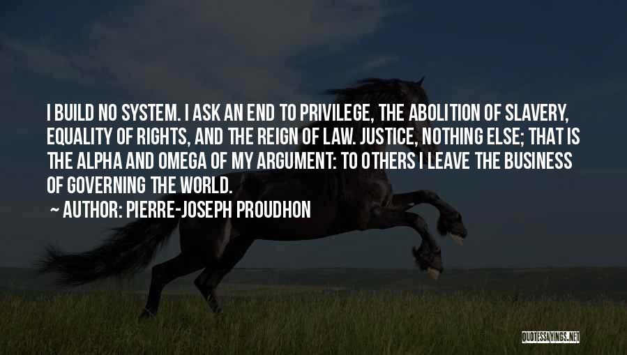 Pierre-Joseph Proudhon Quotes 361314