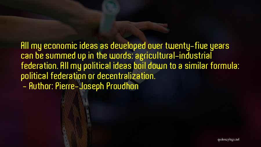 Pierre-Joseph Proudhon Quotes 985963