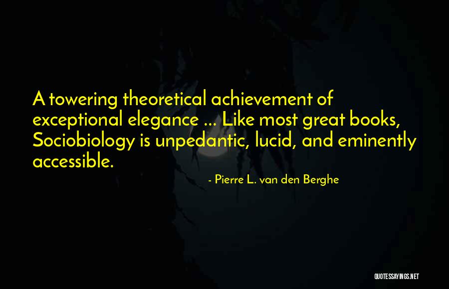 Pierre L. Van Den Berghe Quotes 2053102