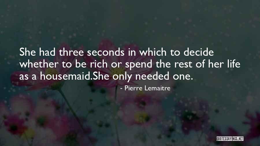 Pierre Lemaitre Quotes 1438256