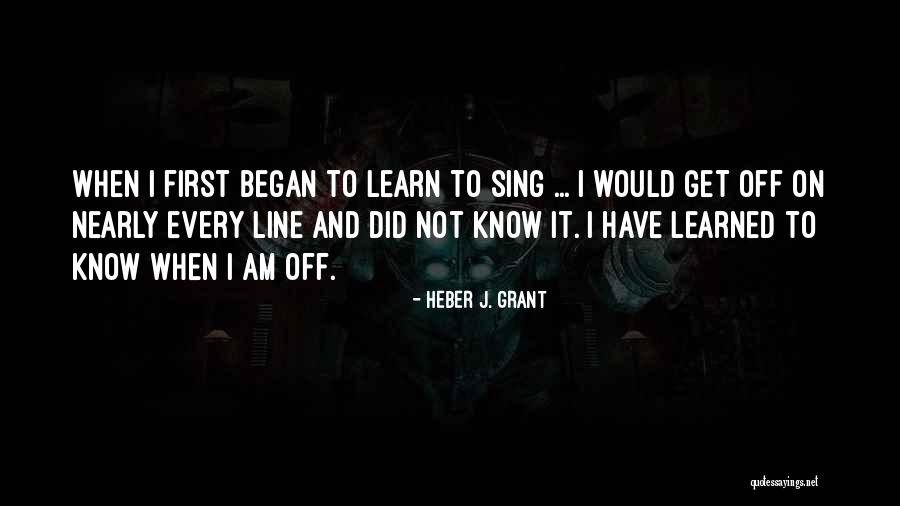 Pierre Louis Lions Quotes By Heber J. Grant Pierre Louis Lions Quotes By Heber J. Grant