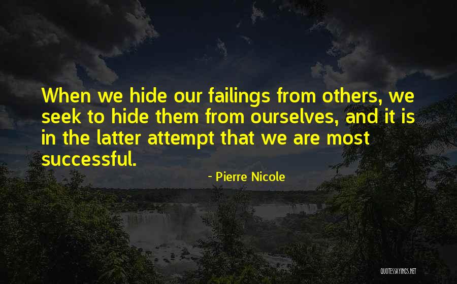 Pierre Nicole Quotes 1415819