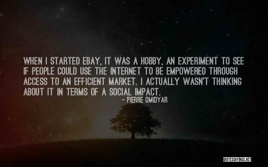 Pierre Omidyar Quotes 2028803 Pierre Omidyar Quotes 2028803