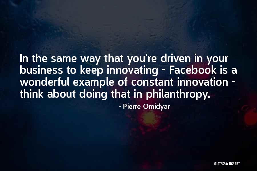 Pierre Omidyar Quotes 2232915