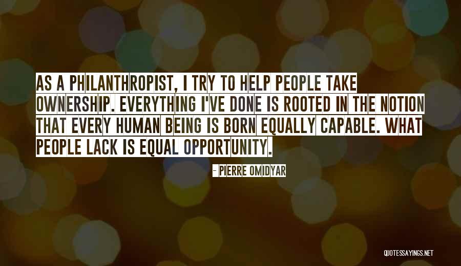 Pierre Omidyar Quotes 558113 Pierre Omidyar Quotes 558113