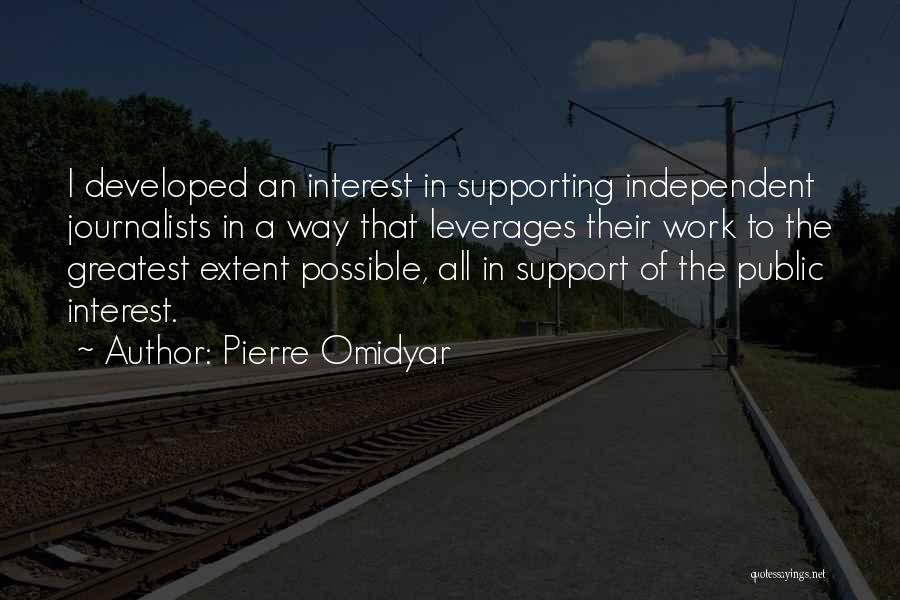 Pierre Omidyar Quotes 796573