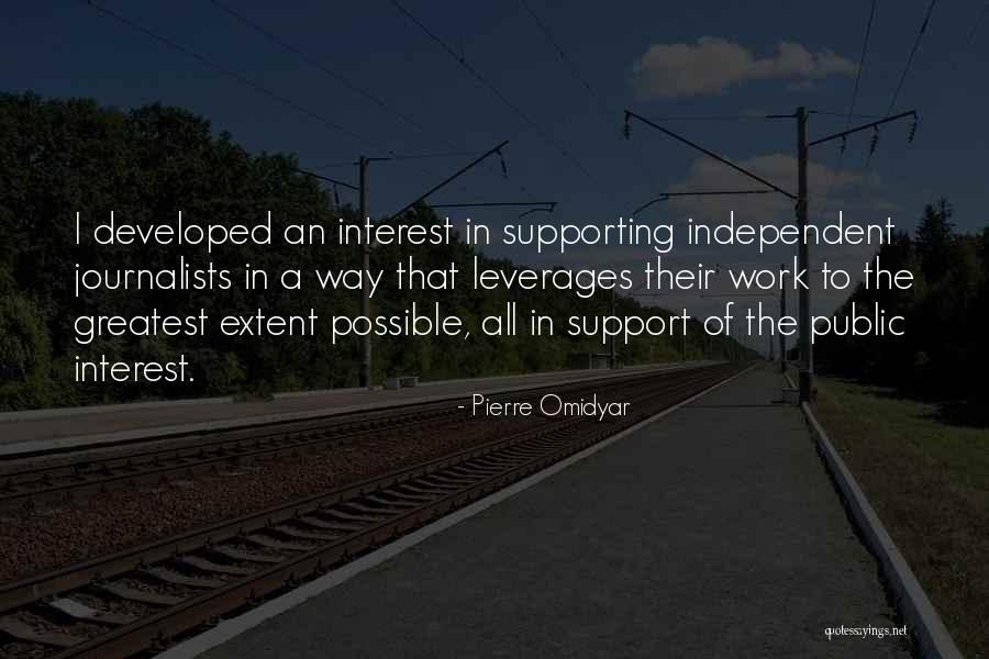 Pierre Omidyar Quotes 796573 Pierre Omidyar Quotes 796573
