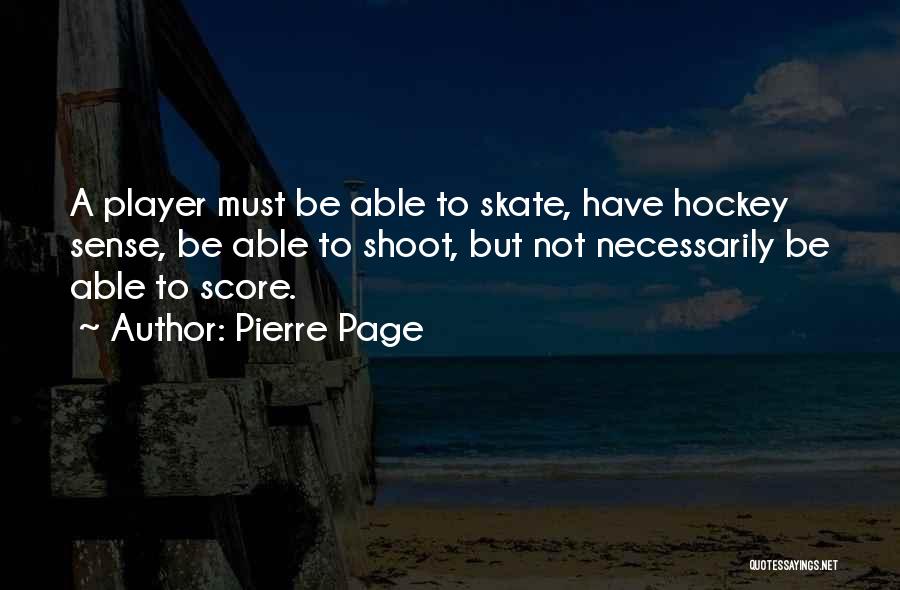 Pierre Page Quotes 1664242