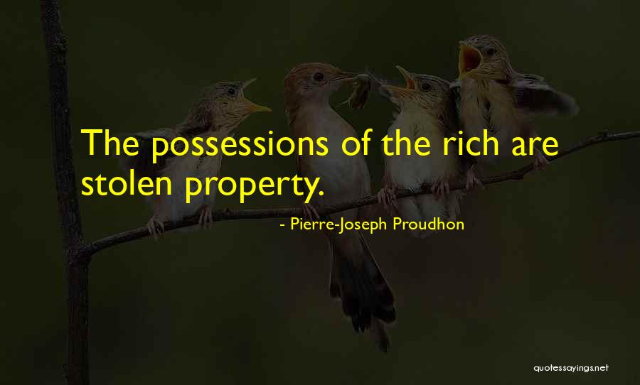 Pierre Proudhon Quotes By Pierre-Joseph Proudhon