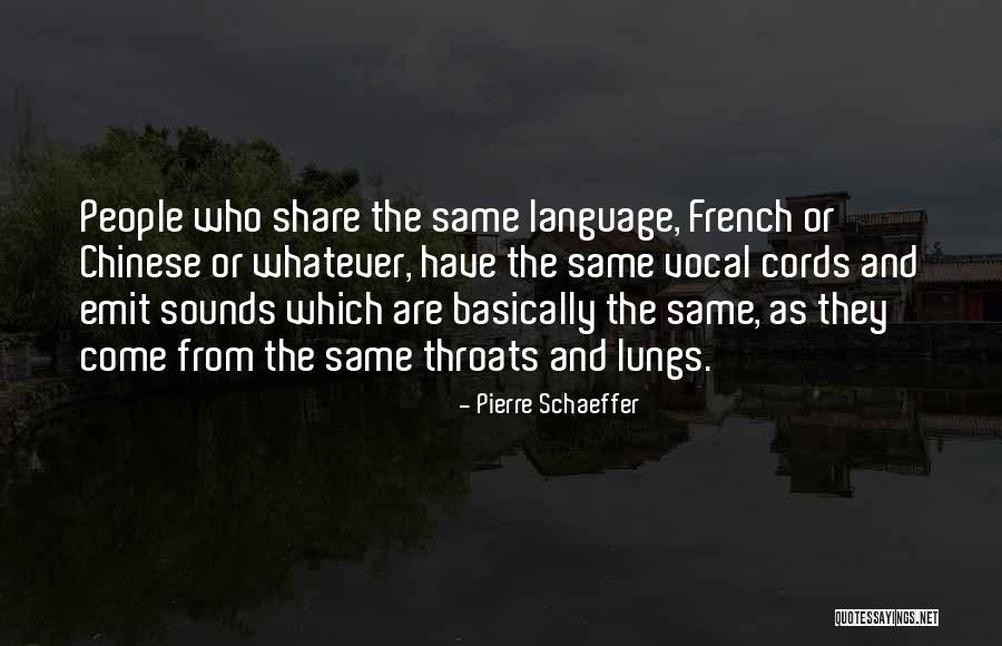 Pierre Schaeffer Quotes 172452