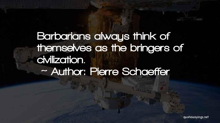 Pierre Schaeffer Quotes 360872