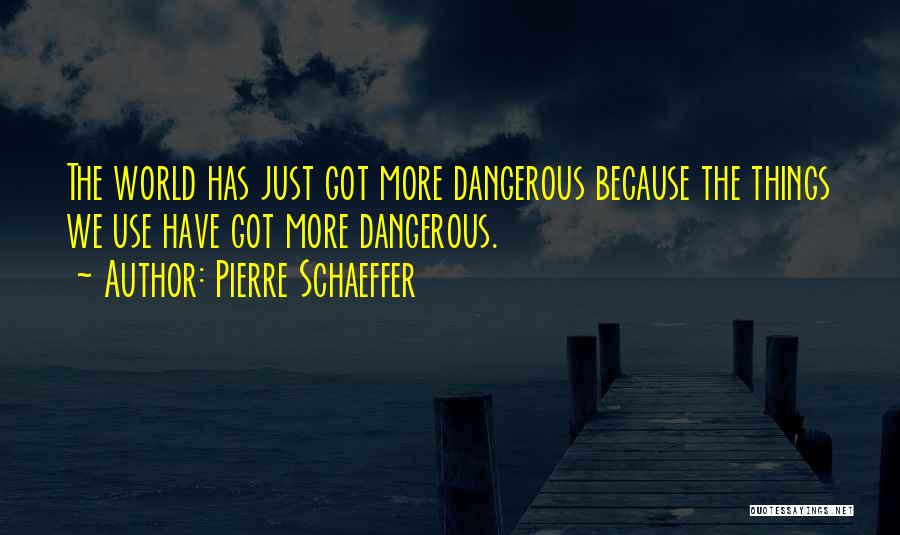 Pierre Schaeffer Quotes 704559