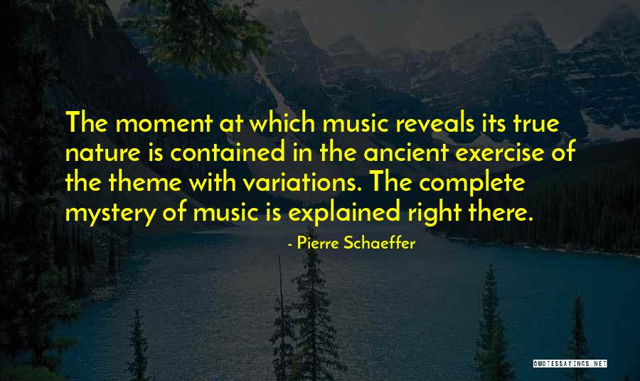 Pierre Schaeffer Quotes 810419