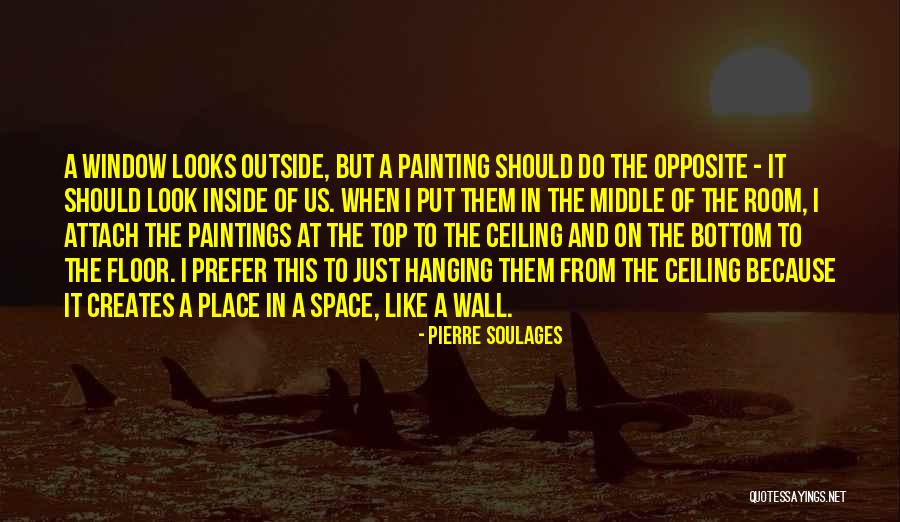Pierre Soulages Quotes 284514 Pierre Soulages Quotes 284514