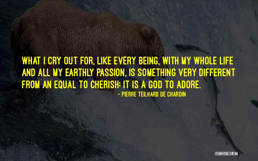 Pierre Teilhard Chardin Quotes By Pierre Teilhard De Chardin