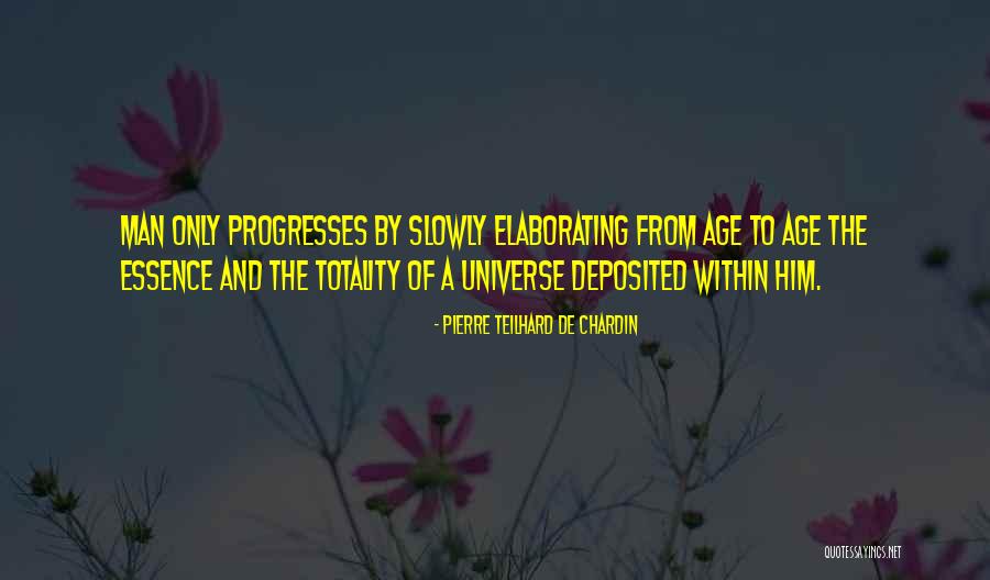 Pierre Teilhard De Chardin Quotes 219481 Pierre Teilhard De Chardin Quotes 219481