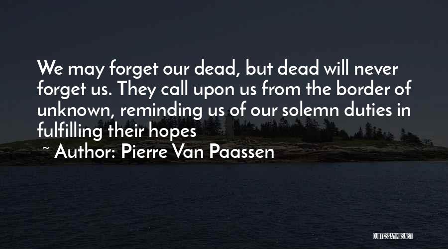 Pierre Van Paassen Quotes 235175