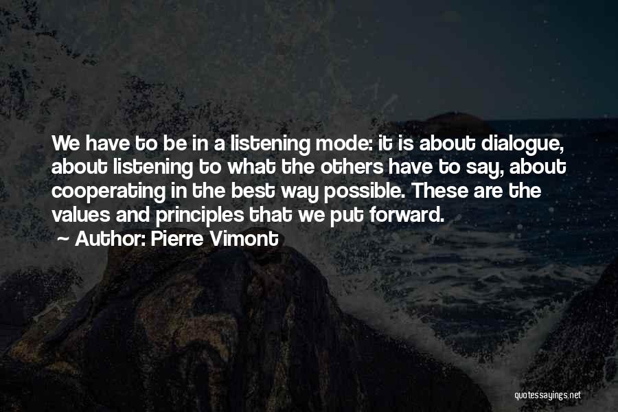 Pierre Vimont Quotes 2170088