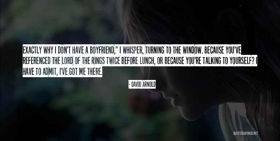 Pierreson Jackman Quotes By David Arnold Pierreson Jackman Quotes By David Arnold