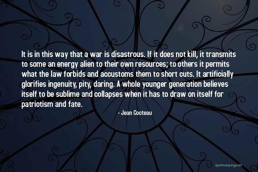 Pierros Catering Quotes By Jean Cocteau Pierros Catering Quotes By Jean Cocteau