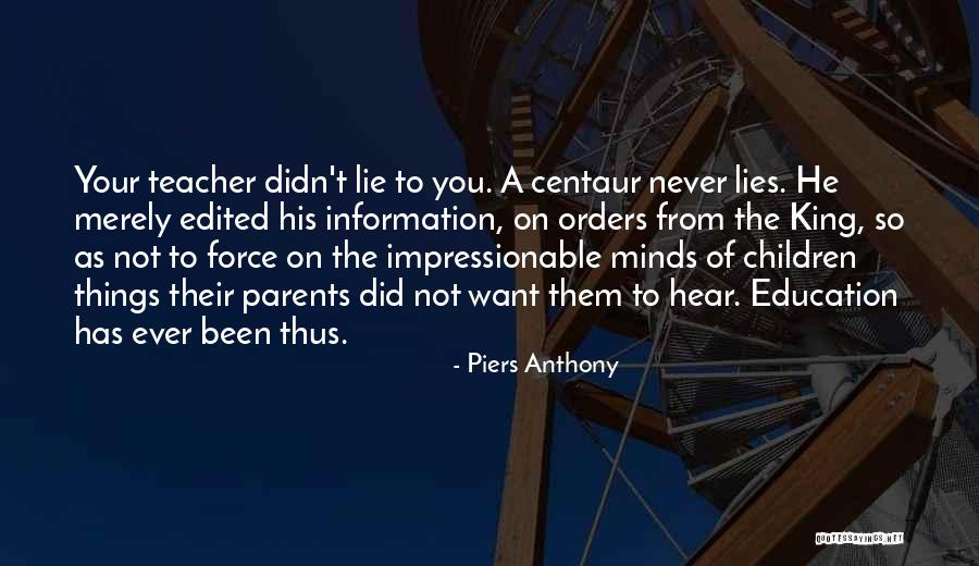 Piers Anthony Quotes 1074729 Piers Anthony Quotes 1074729