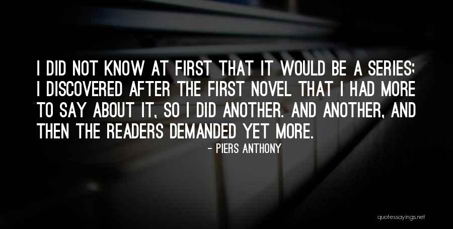Piers Anthony Quotes 1769611 Piers Anthony Quotes 1769611