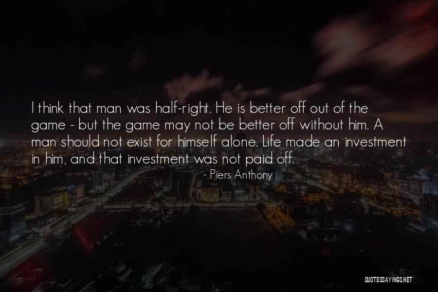Piers Anthony Quotes 216675 Piers Anthony Quotes 216675