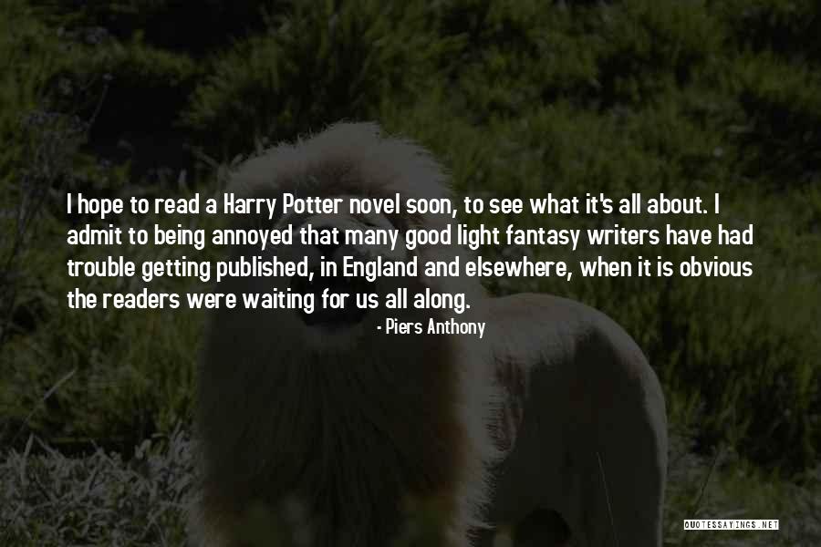 Piers Anthony Quotes 2242567 Piers Anthony Quotes 2242567