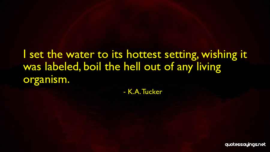 Piersante Allstate Quotes By K.A. Tucker Piersante Allstate Quotes By K.A. Tucker