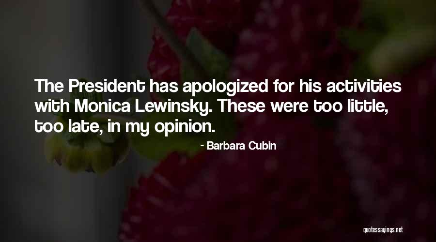 Piertotum Quotes By Barbara Cubin Piertotum Quotes By Barbara Cubin