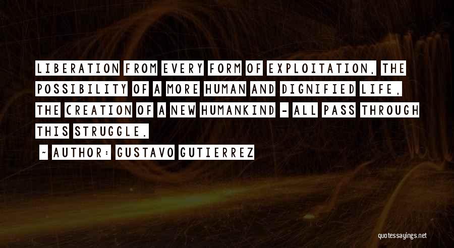 Pierzyna Quotes By Gustavo Gutierrez