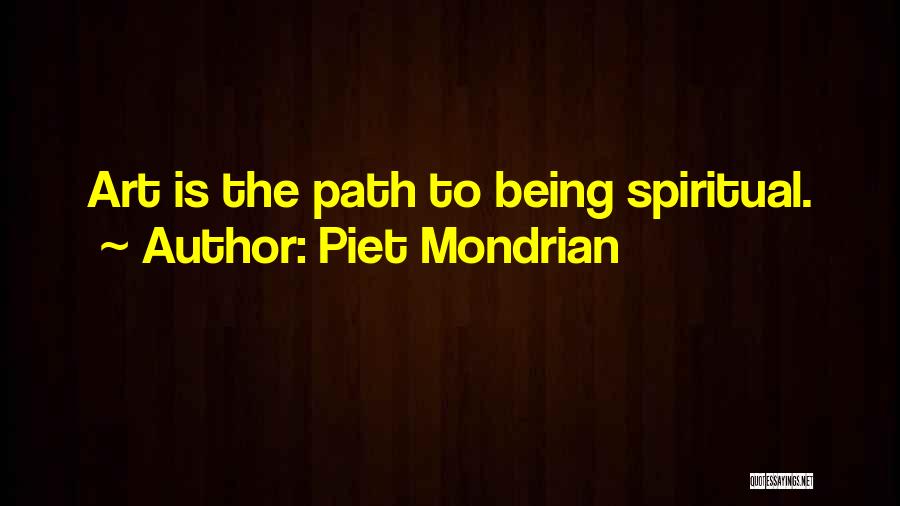 Piet Mondrian Quotes 893214